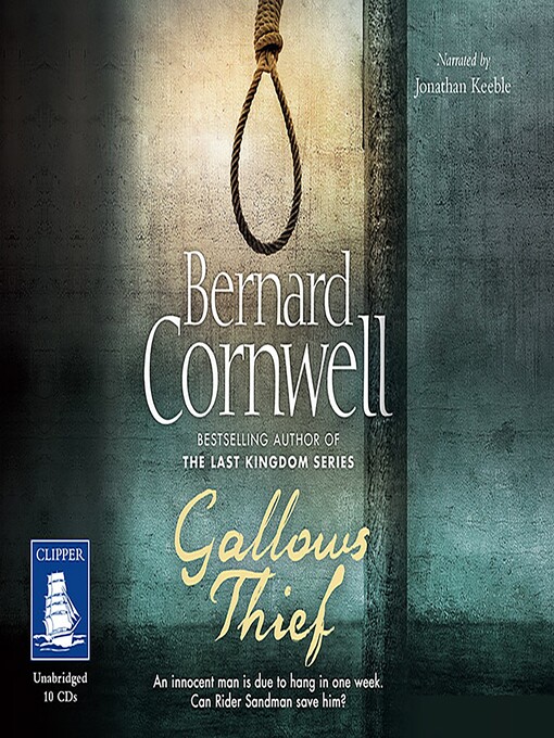 Title details for Gallows Thief by Bernard Cornwell - Available